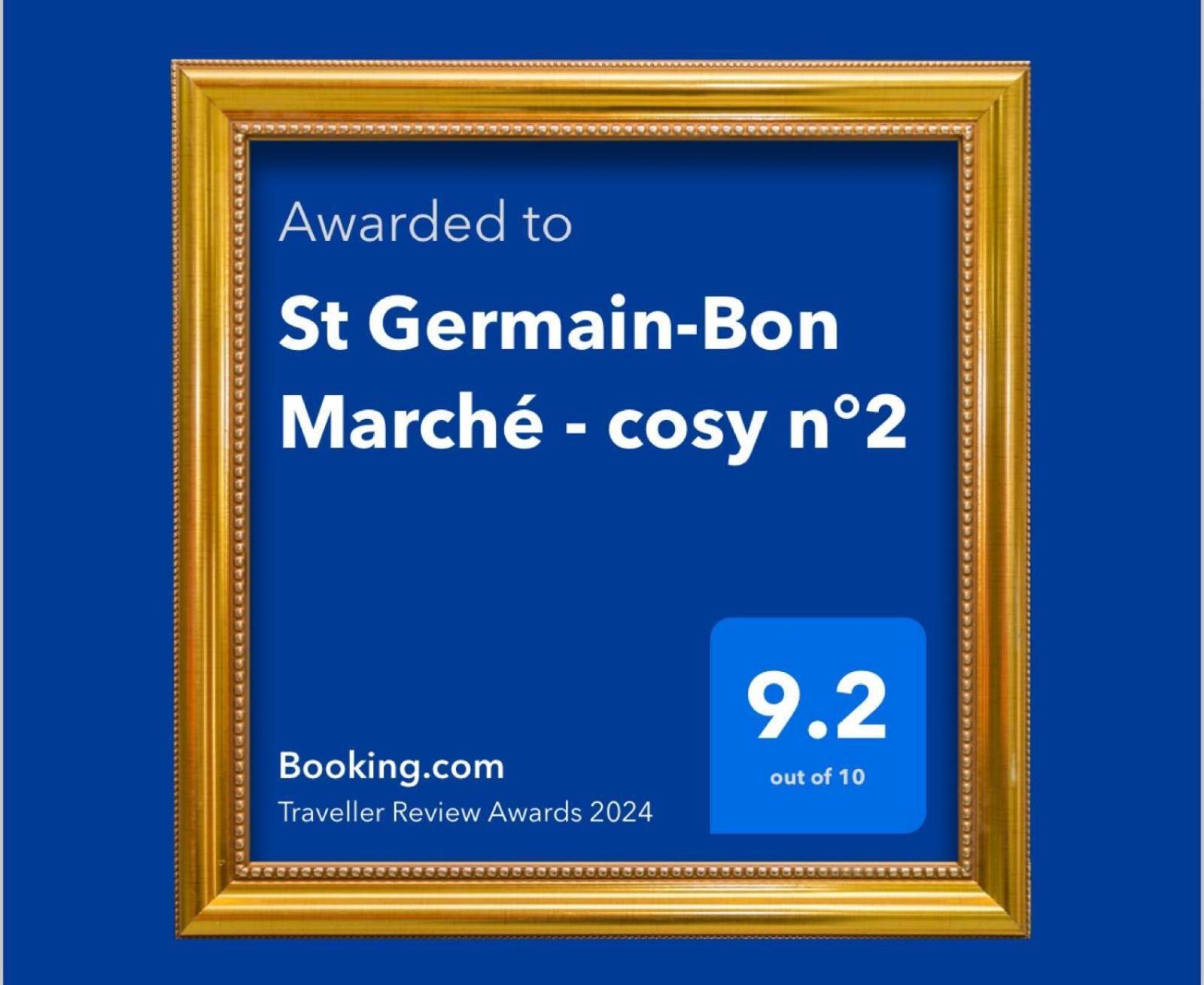 パリSt Germain-Bon Marche - Cosy N°2アパートメント エクステリア 写真